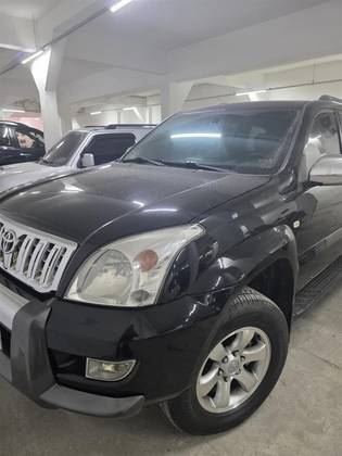 TOYOTA LAND CRUISER PRADO 3.0 4X4 TURBO INTERCOOLER DIESEL 4P AUTOMÁTICO TOYOTA LAND CRUISER PRADO 3.0 4X4 TURBO INTERCOOLER DIESEL 4P AUTOMÁTICO